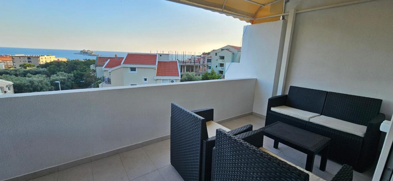Sea View Apartment Aria Petrovac Exterior photo