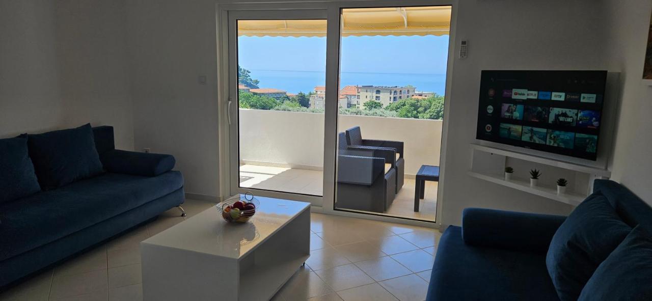 Sea View Apartment Aria Petrovac Exterior photo