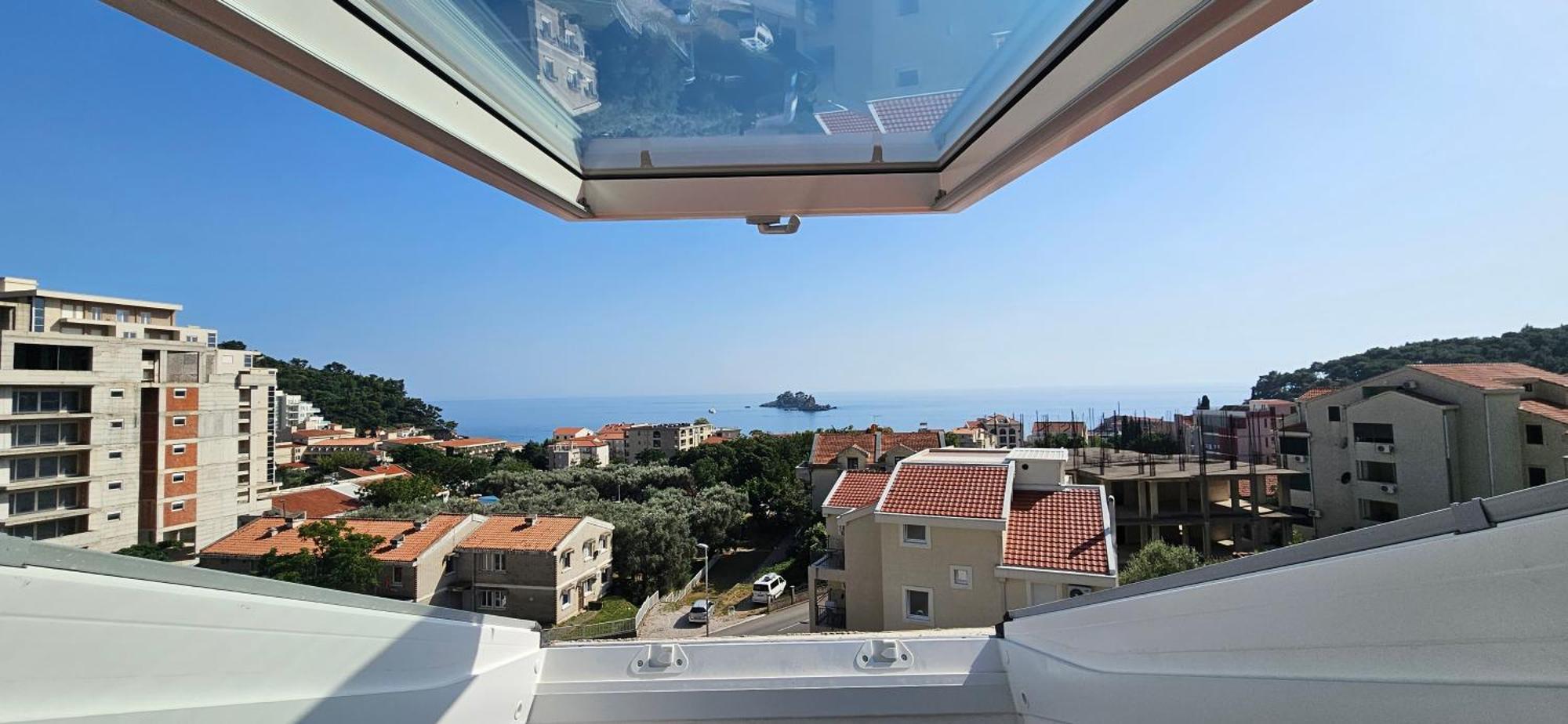 Sea View Apartment Aria Petrovac Exterior photo