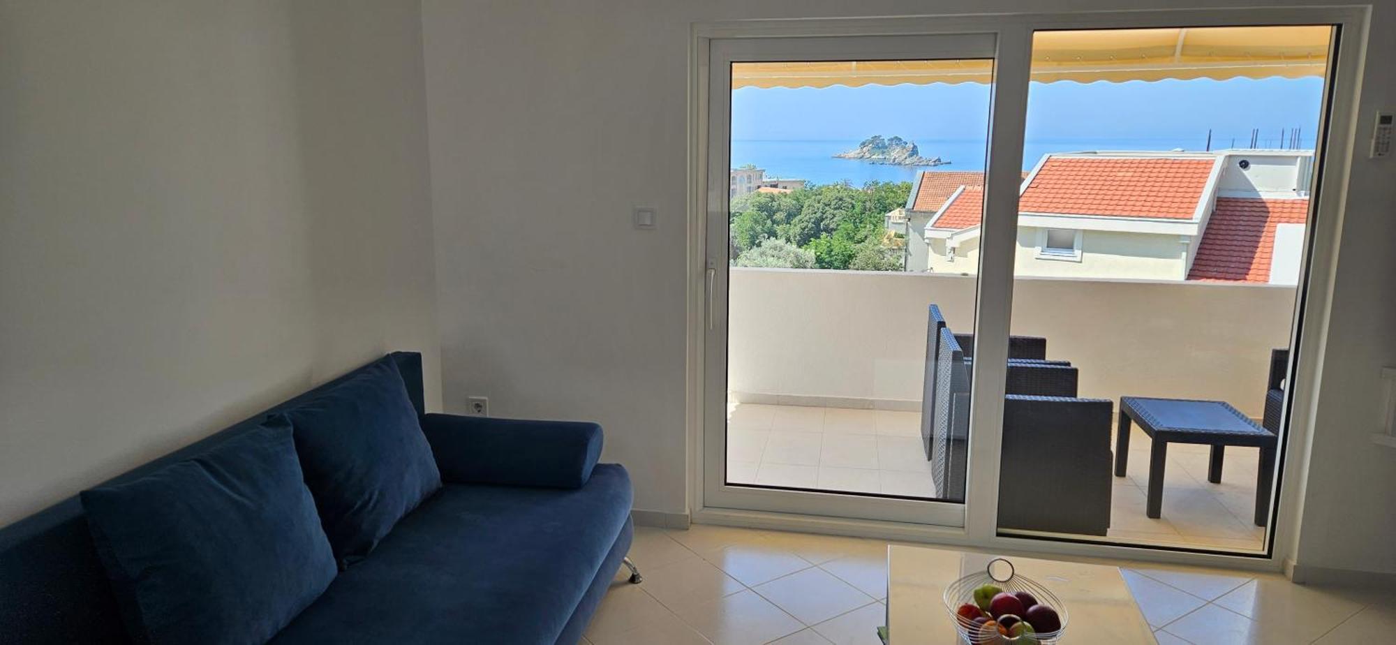 Sea View Apartment Aria Petrovac Exterior photo