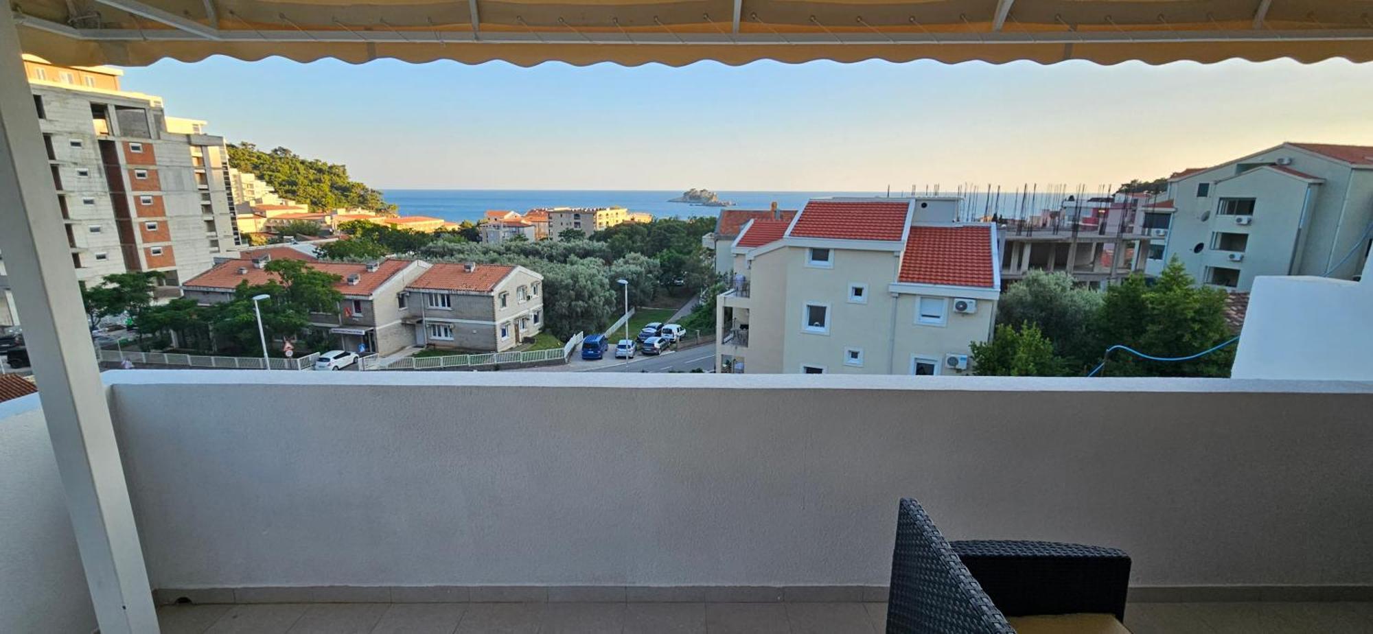 Sea View Apartment Aria Petrovac Exterior photo